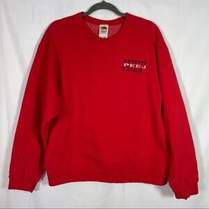 Fruit of the Loom, Jeep Embroidered Sweatshirt, Size Large. Excellent condition!